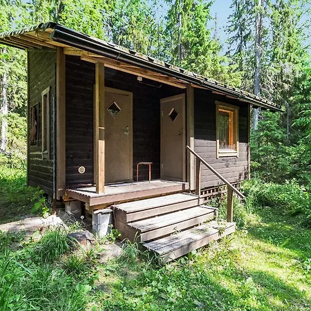 Apartmán A Well-equipped Log In Nuuksio National Park Espoo