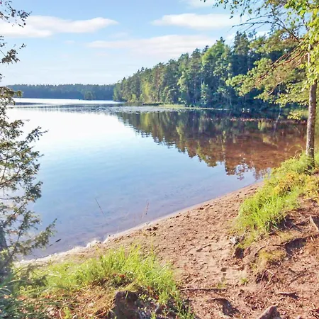 A Well-equipped Log In Nuuksio National Park Espoo