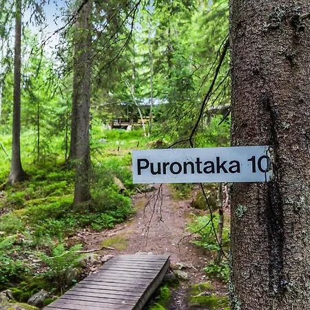 Appartement A Well-equipped Log In Nuuksio National Park *
