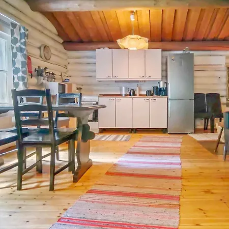 A Well-equipped Log In Nuuksio National Park Appartement
