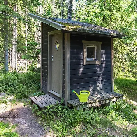 A Well-equipped Log In Nuuksio National Park *