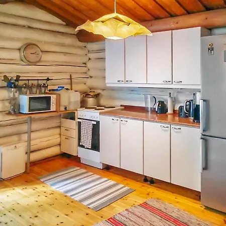 Apartmán A Well-equipped Log In Nuuksio National Park
