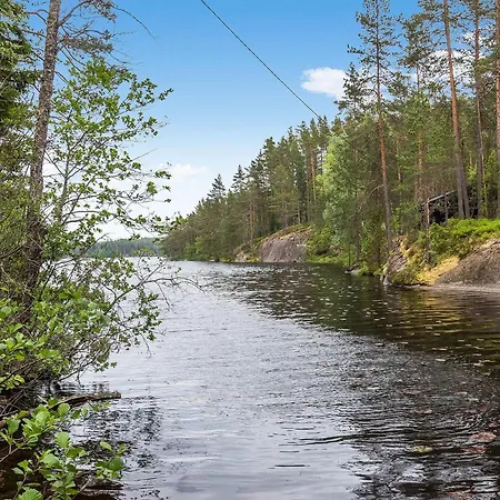 A Well-equipped Log In Nuuksio National Park * Espoo